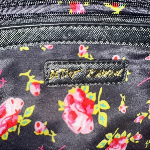 Betsy Johnson Skullilicious Satchel - Picture 7 of 7